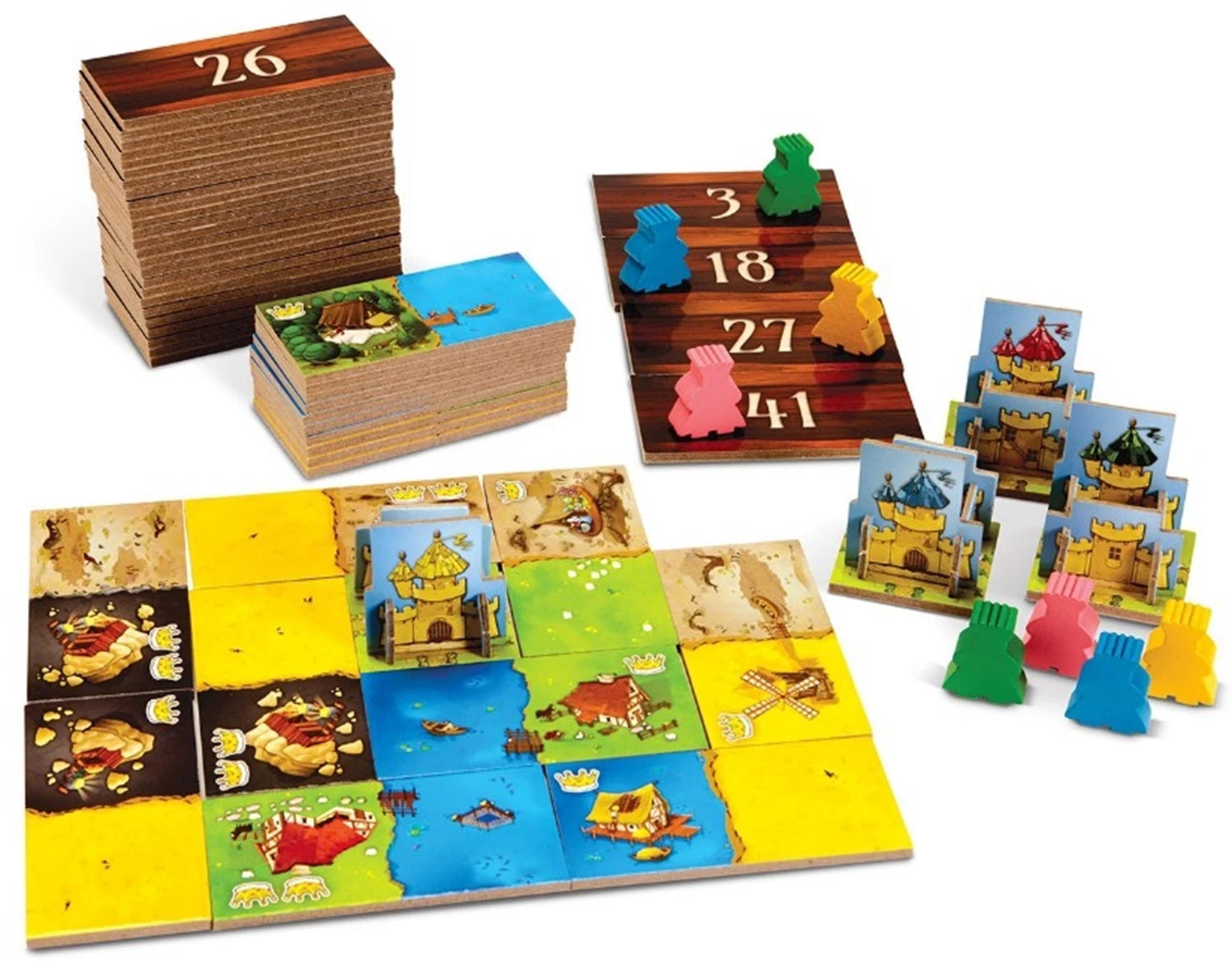 KINGDOMINO (FR-DE-IT-EN-NL-SP-PO-RU)