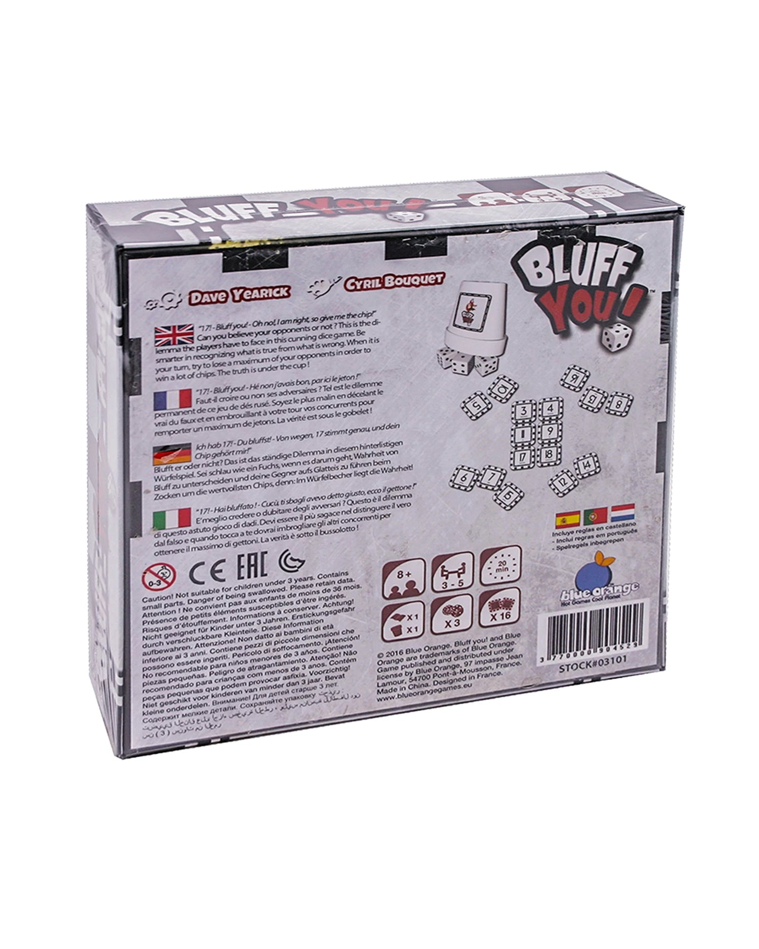 BLUFF YOU (FR-DE-IT-EN-NL-SP-PL)