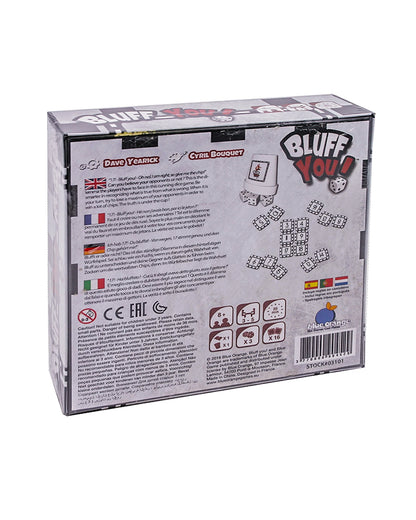 BLUFF YOU (FR-DE-IT-EN-NL-SP-PL)