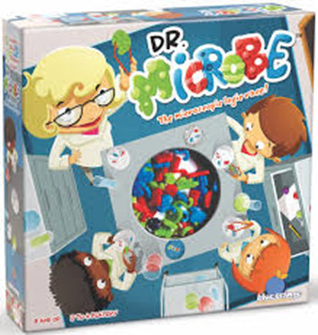 DR MICROBE (FR-DE-IT-EN-NL-SP-PL-RU)