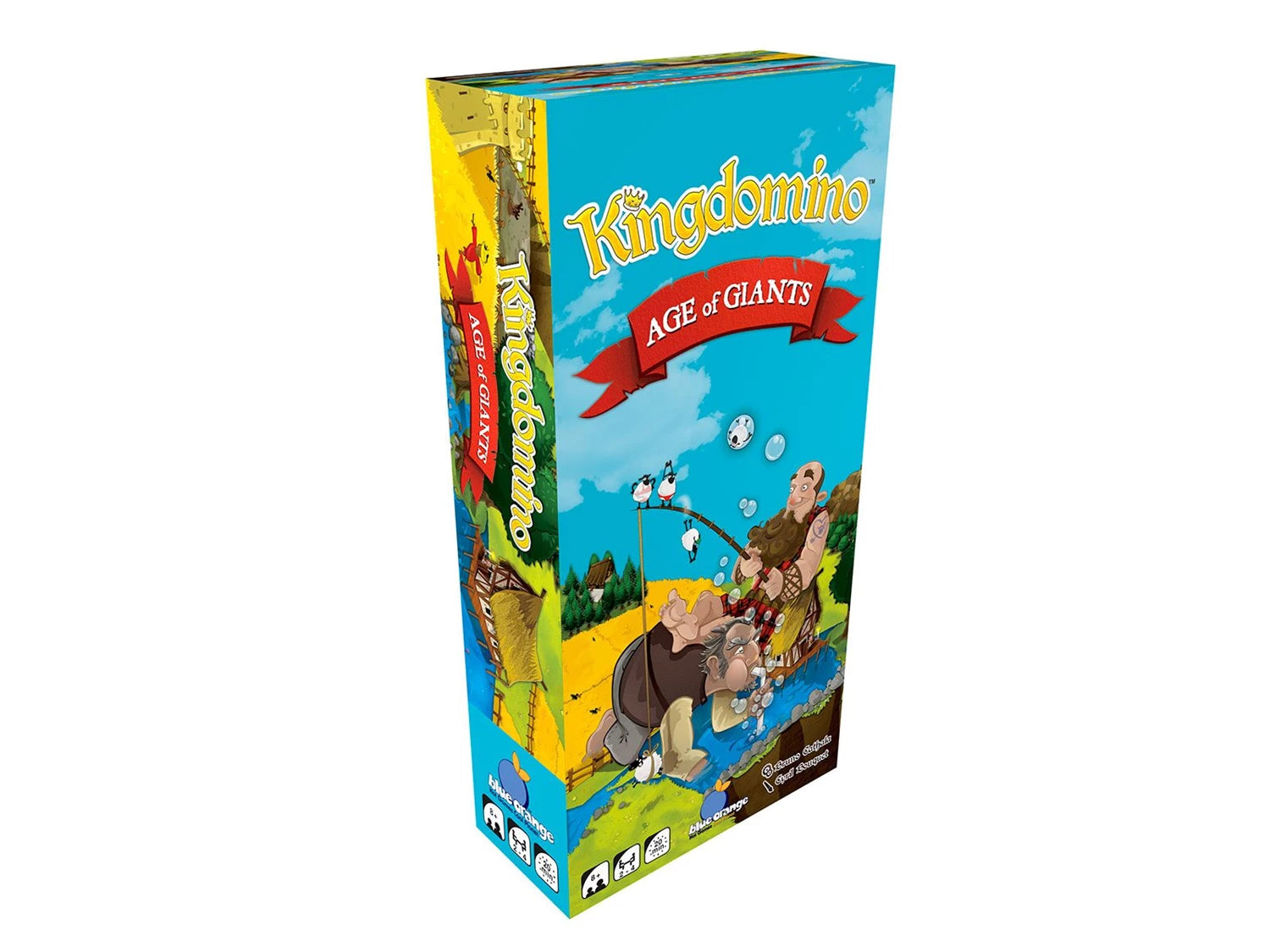 KINGDOMINO GIANT (FR-DE-IT-EN-NL-SP-PO-RU)