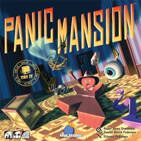 PANIC MANSION (FR-DE-IT-EN-NL-SP-PT-RU)