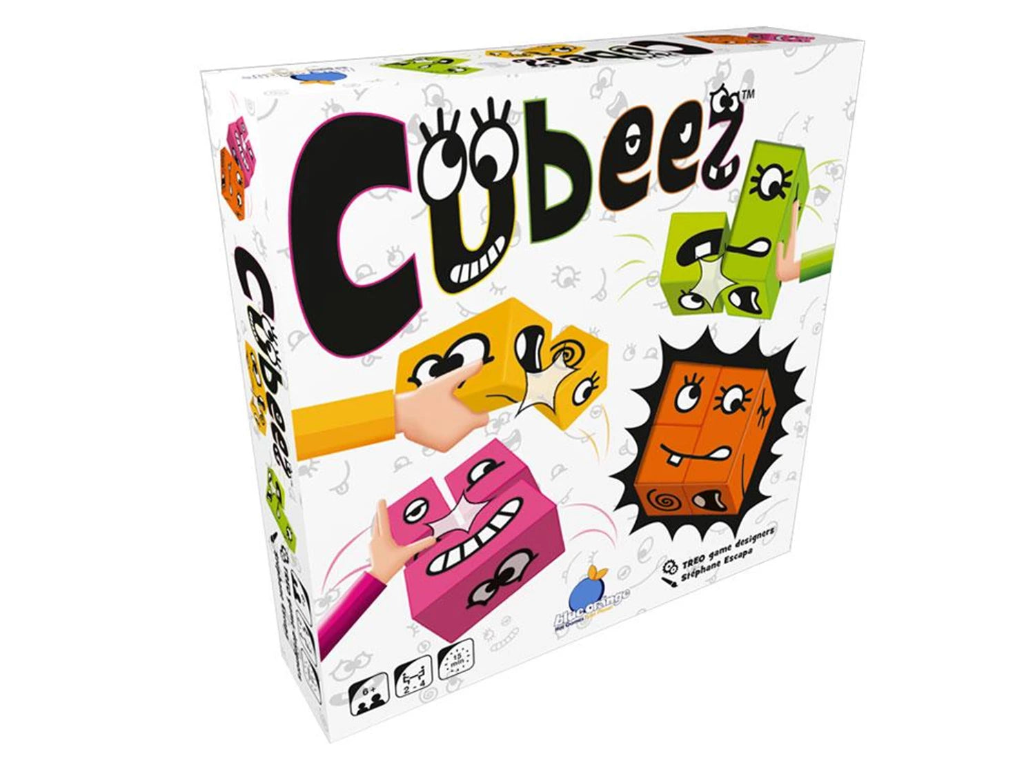 CUBEEZ (FR-DE-IT-EN-NL-SP-PL-RU)