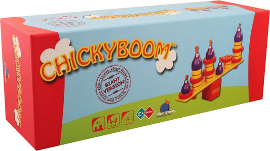 CHICKY BOOM GIANT COLOR BOX (FR-DE-IT)