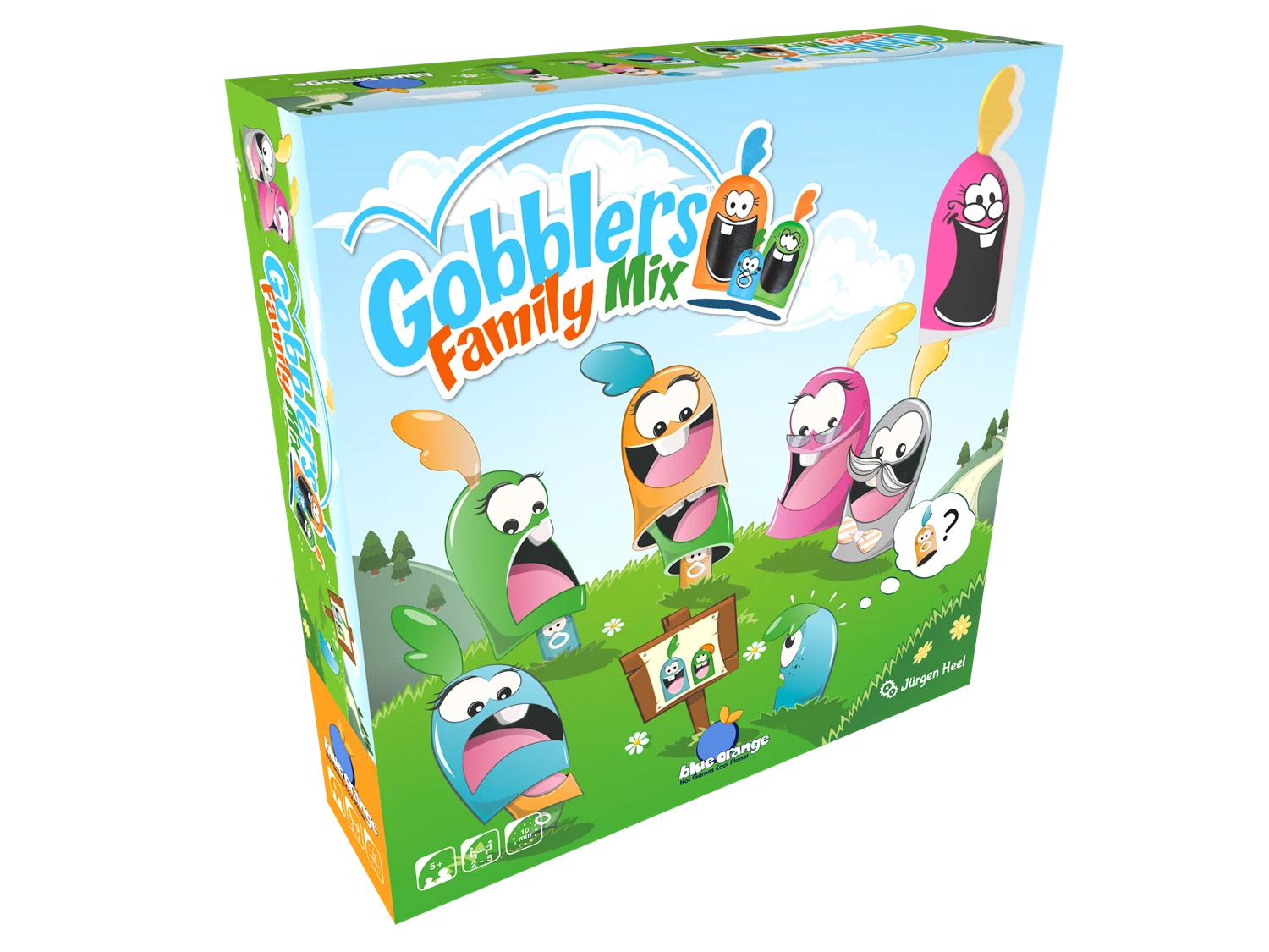 GOBBLERS FAMILY MIX (FR-DE-IT-EN-NL-SP-PL-RU)