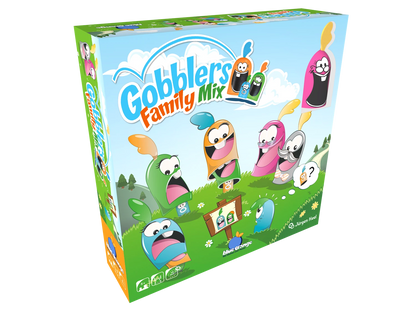 GOBBLERS FAMILY MIX (FR-DE-IT-EN-NL-SP-PL-RU)