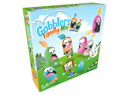 GOBBLERS FAMILY MIX (FR-DE-IT-EN-NL-SP-PL-RU)