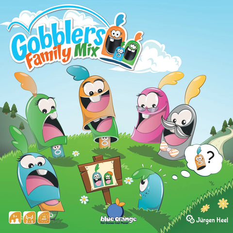 GOBBLERS FAMILY MIX (FR-DE-IT-EN-NL-SP-PL-RU)