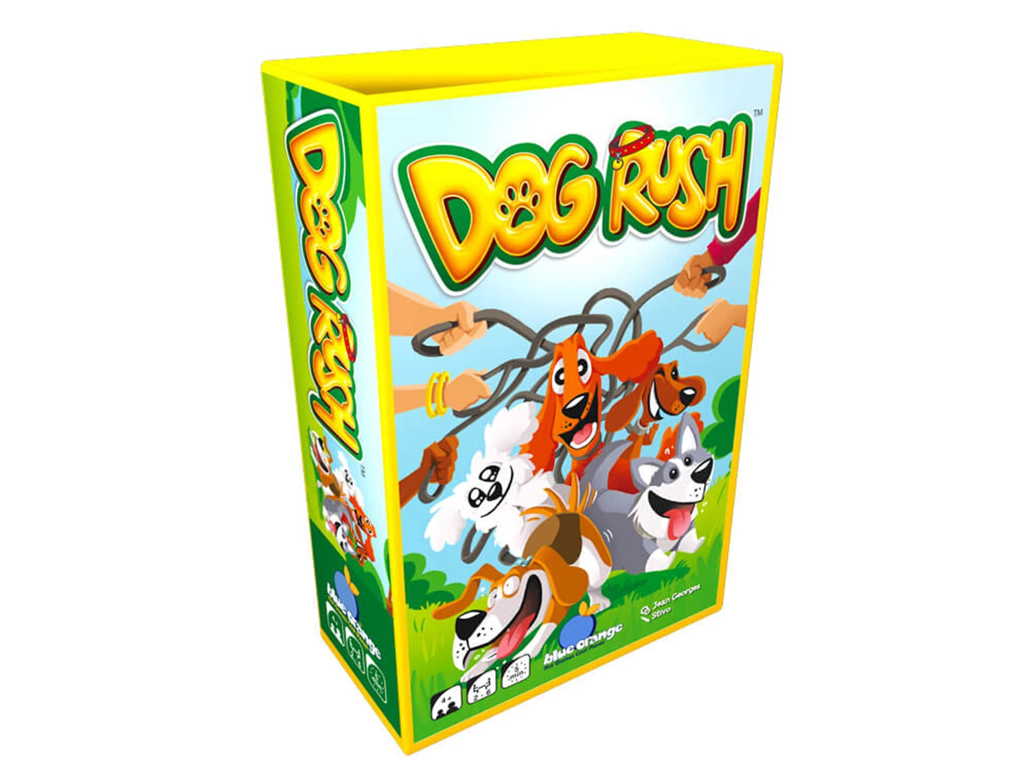 DOG RUSH (FR-DE-IT-EN-NL-SP-PL-RU)