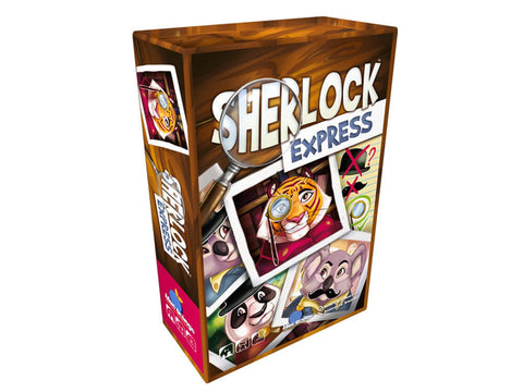 SHERLOCK EXPRESS (FR-DE-IT-EN-NL-SP-PL-RU)