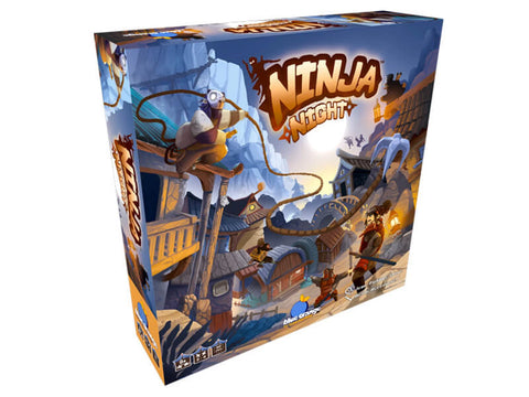 NINJA NIGHTS (FR-DE-IT-EN-NL-SP-PL-RU)