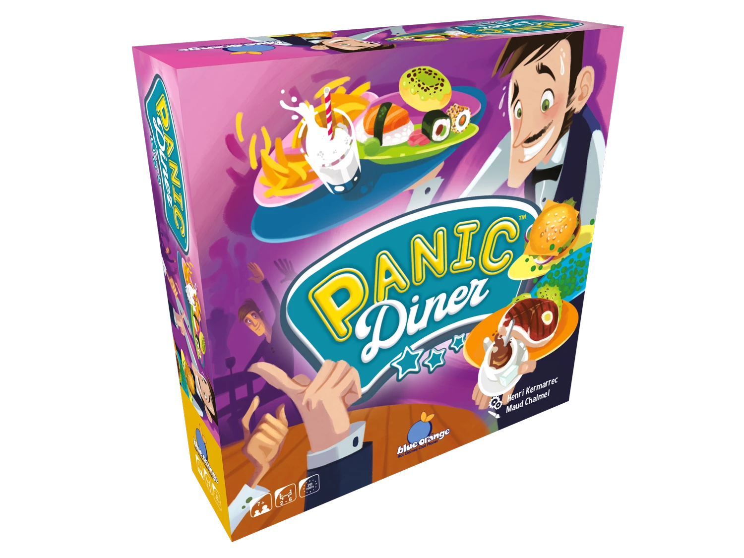 PANIC DINER (FR-DE-IT-EN-NL-SP-PL-RU)