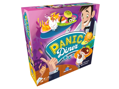 PANIC DINER (FR-DE-IT-EN-NL-SP-PL-RU)