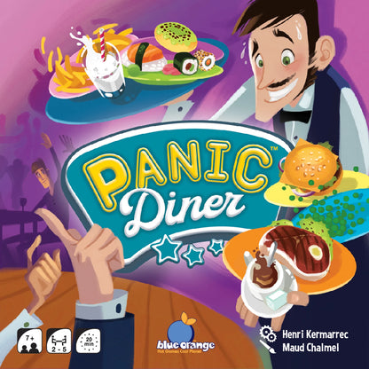 PANIC DINER (FR-DE-IT-EN-NL-SP-PL-RU)