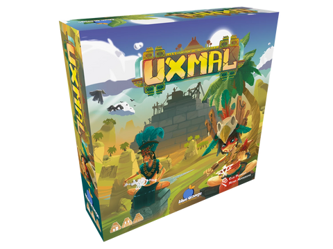 UXMAL (FR-DE-IT-EN-NL-SP-PL-RU)