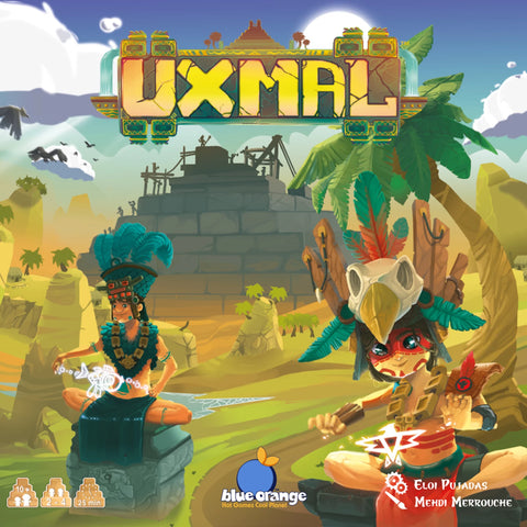 UXMAL (FR-DE-IT-EN-NL-SP-PL-RU)