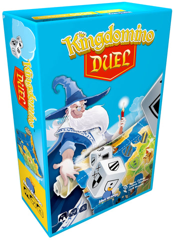 KINGDOMINO DUEL (FR-DE-IT-EN-NL-SP-PL-RU)