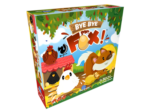 BYE BYE MR. FOX! (FR-DE-IT-EN-NL-SP-PL-RU)