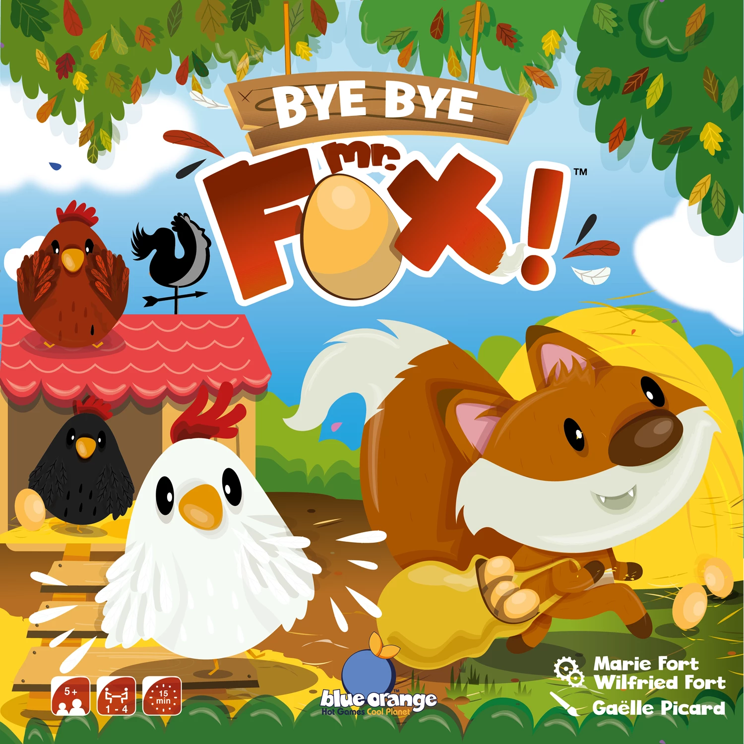 BYE BYE MR. FOX! (FR-DE-IT-EN-NL-SP-PL-RU)