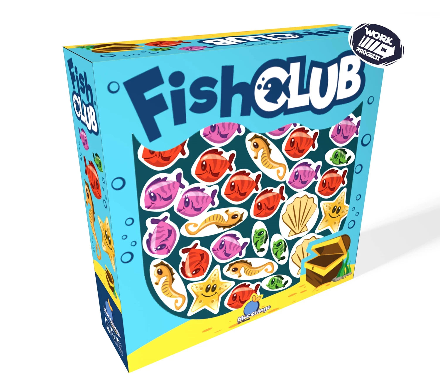 FISH CLUB (FR-DE-IT-EN-NL-SP-PL-RU)