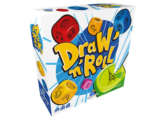 DRAW'N'ROLL (FR-DE-IT-EN-NL-SP-PL-RU)