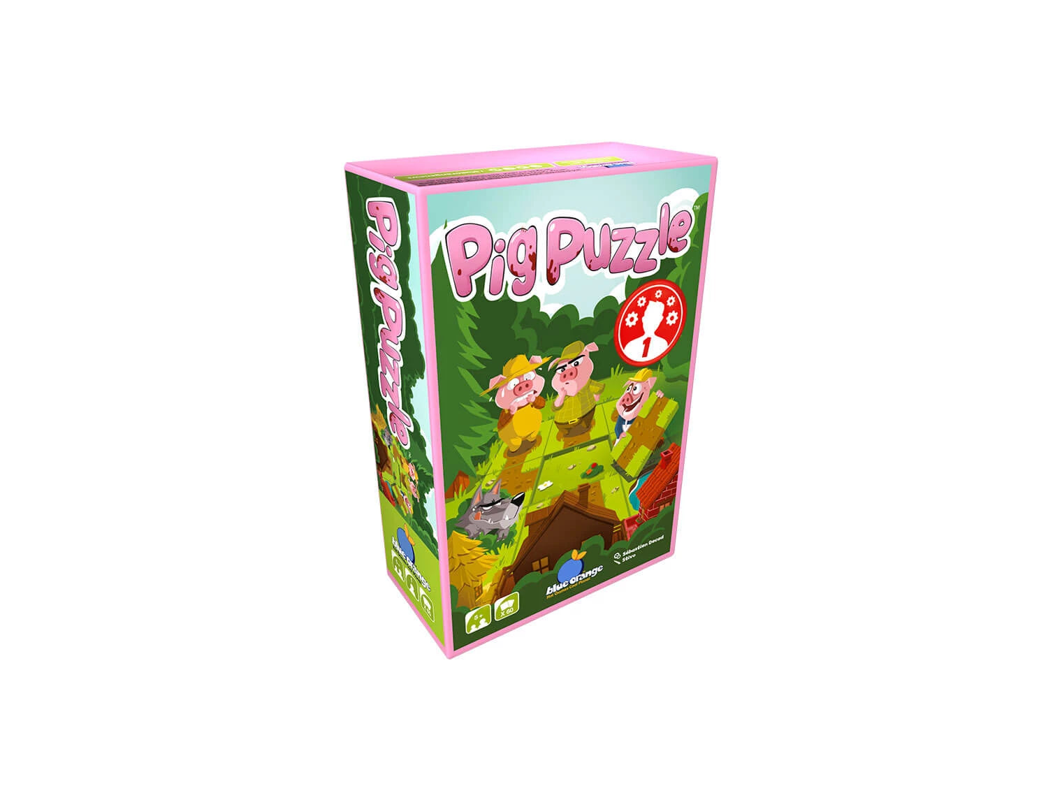 PIG PUZZLE (FR-DE-IT-EN-NL-SP-PL-RU)