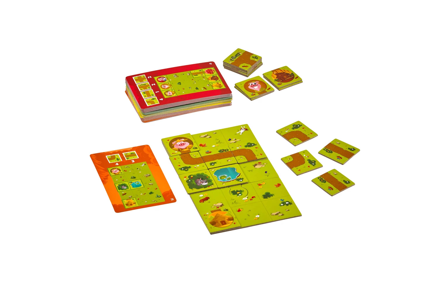 PIG PUZZLE (FR-DE-IT-EN-NL-SP-PL-RU)