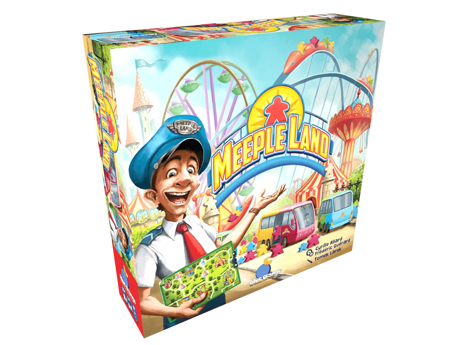 MEEPLE LAND (FR-DE-IT-EN-NL-SP-PL-RU)