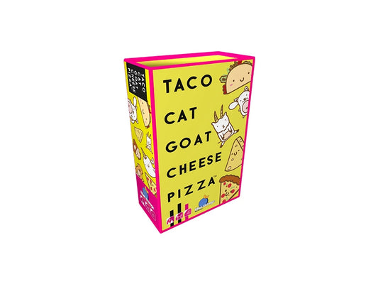 TACO CHAT BOUC CHEESE PIZZA (FR)