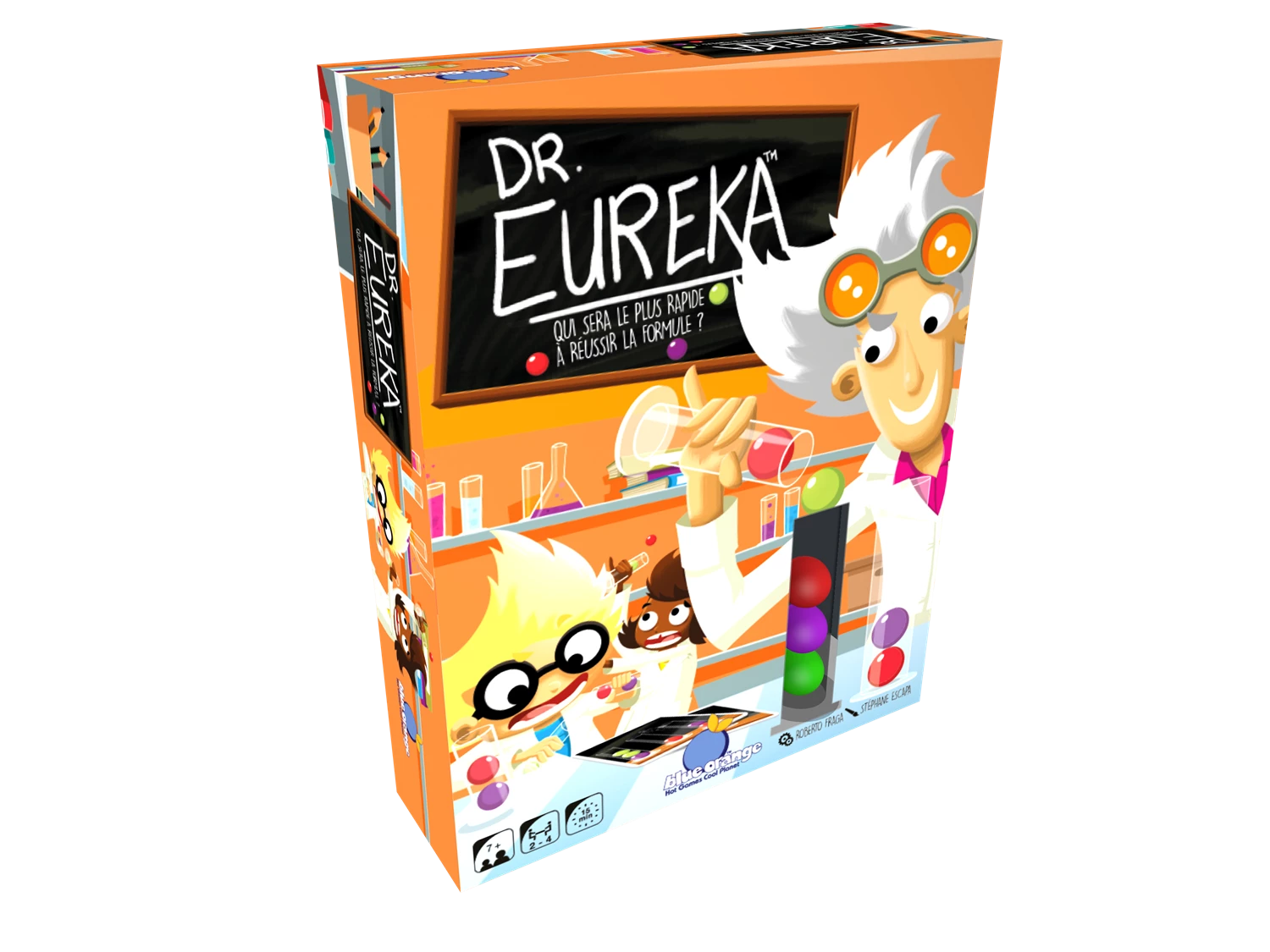 DR EUREKA (FR-DE-IT-EN-NL-SP-PL-RU)