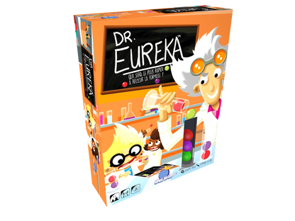 DR EUREKA (FR-DE-IT-EN-NL-SP-PL-RU)