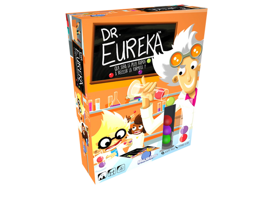 DR EUREKA (FR-DE-IT-EN-NL-SP-PL-RU)