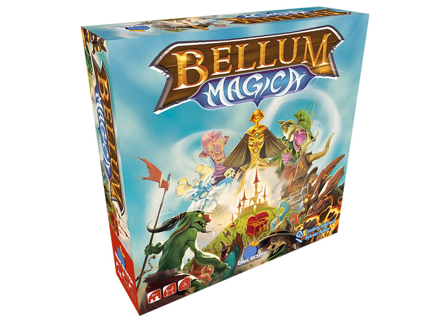 BELLUM MAGICA (FR-DE-IT-EN-NL-SP-PL-RU)