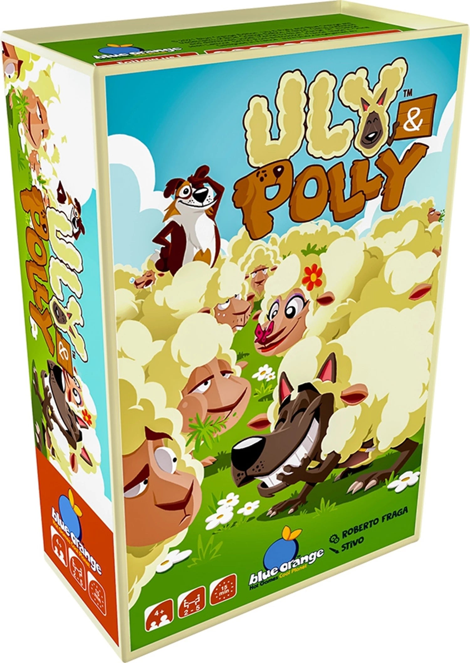 ULY & POLLY (FR-DE-IT-EN-NL-SP-PL-RU)