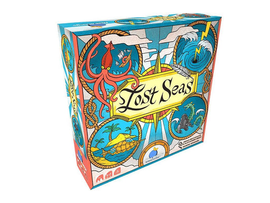 LOST SEAS (FR-DE-IT-EN-NL-SP-PL-RU)