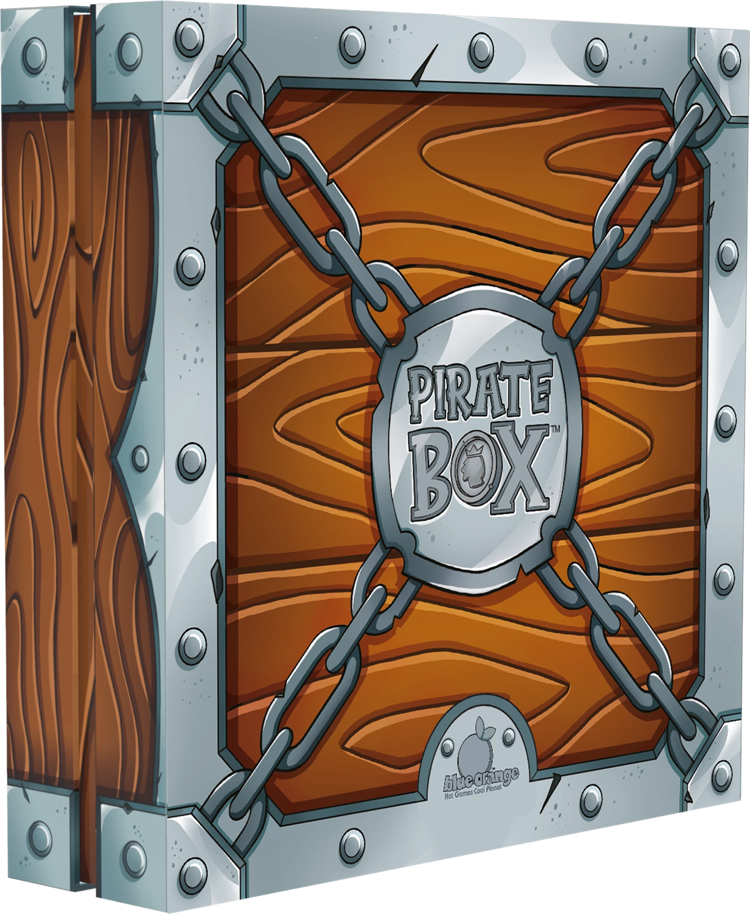 PIRATE BOX (FR-DE-IT-EN-NL-SP-PL-RU)