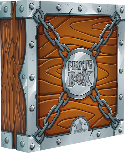 PIRATE BOX (FR-DE-IT-EN-NL-SP-PL-RU)