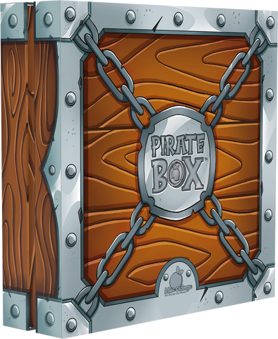 PIRATE BOX (FR-DE-IT-EN-NL-SP-PL-RU)