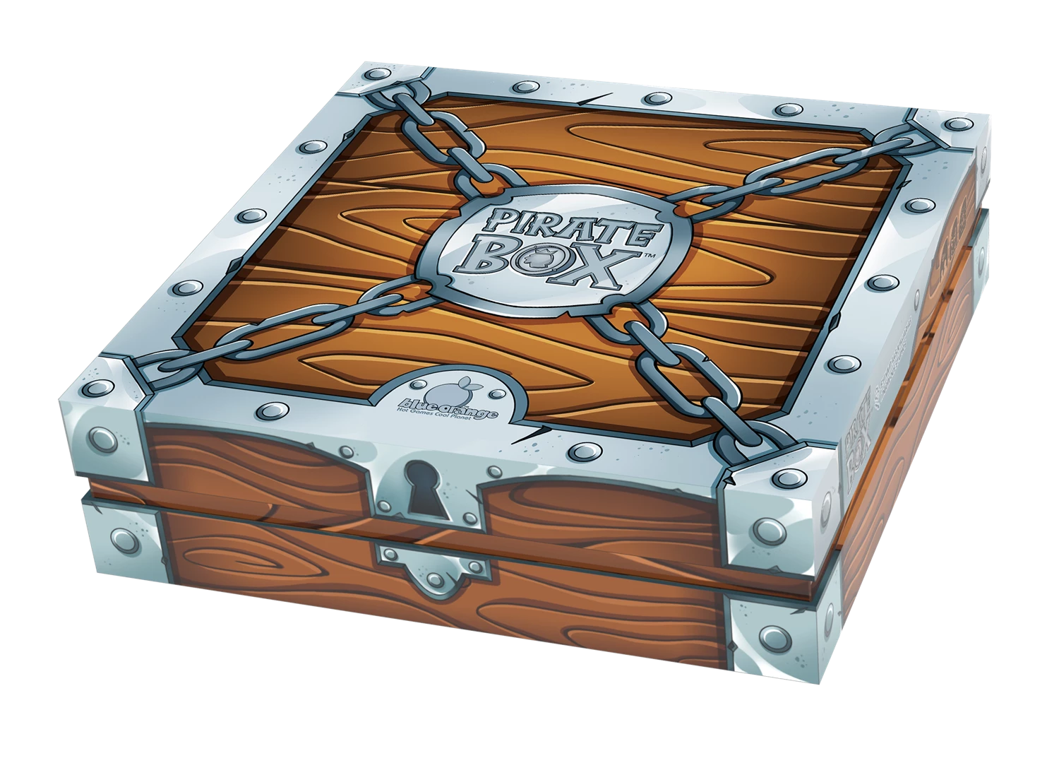 PIRATE BOX (FR-DE-IT-EN-NL-SP-PL-RU)