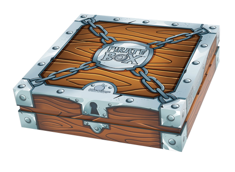 PIRATE BOX (FR-DE-IT-EN-NL-SP-PL-RU)