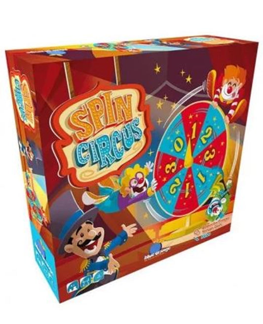 SPIN CIRCUS (FR-DE-IT-EN-NL-SP-PL-RU)