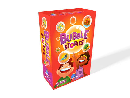 BUBBLE STORIES #1 (FR-DE-IT-EN-NL-SP-PL-RU)