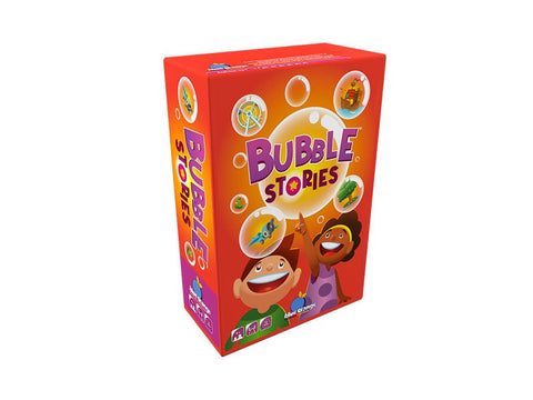 BUBBLE STORIES #1 (FR-DE-IT-EN-NL-SP-PL-RU)