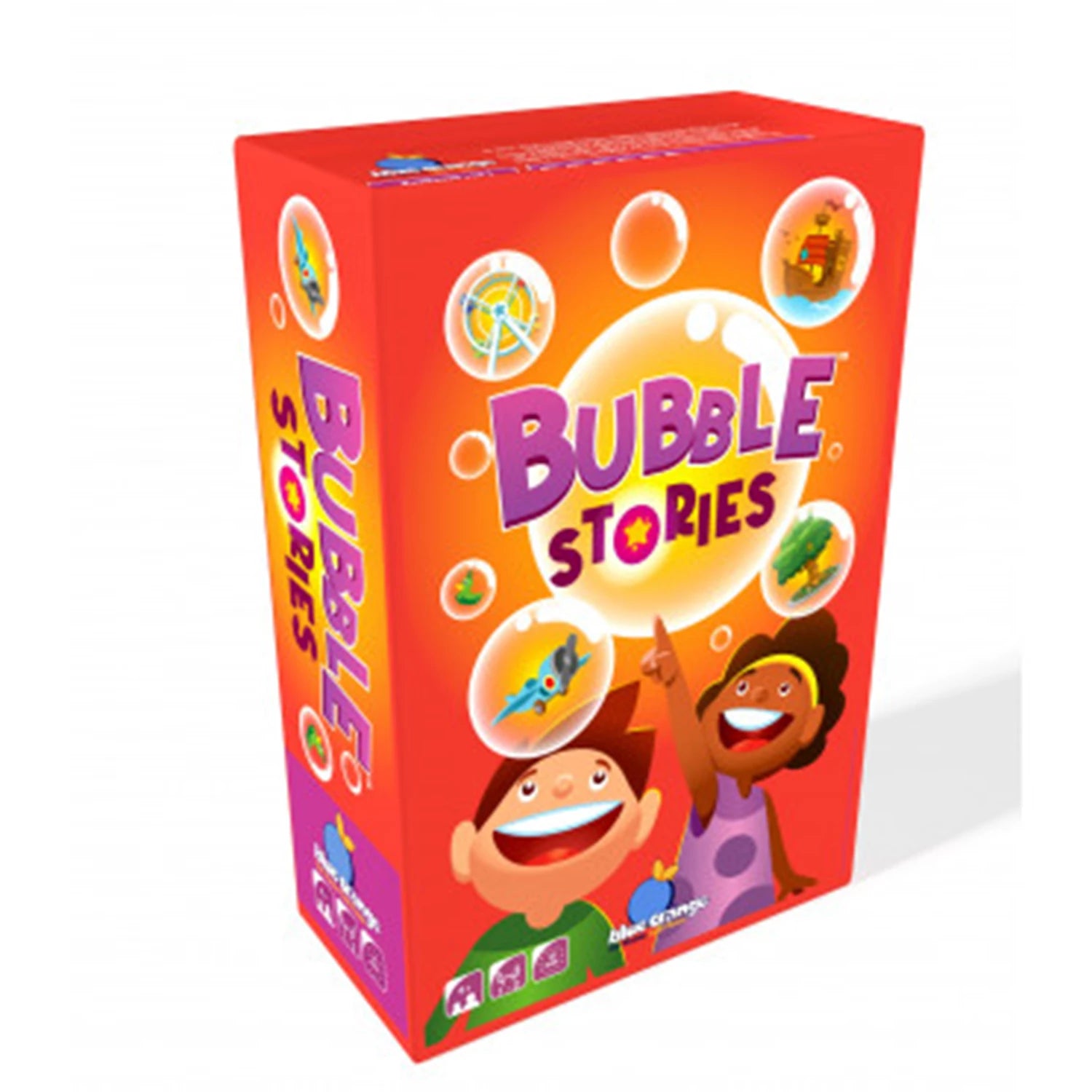 BUBBLE STORIES #1 (FR-DE-IT-EN-NL-SP-PL-RU)