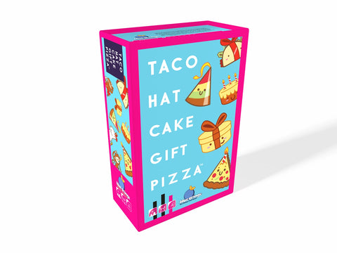 TACO CHAPEAU GATEAU CADEAU PIZZA (FR)