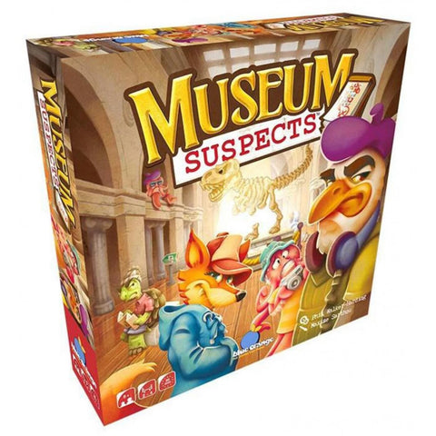 MUSEUM SUSPECTS (FR-DE-IT-EN-NL-SP-PL-RU)