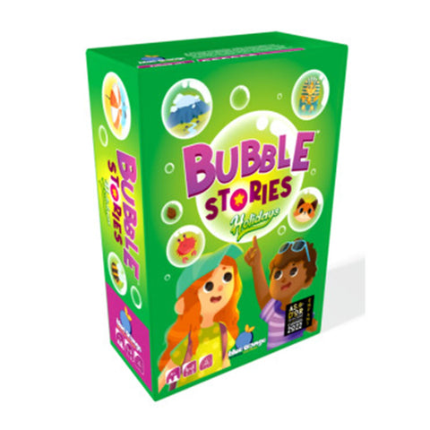 BUBBLE STORIES #2 HOLIDAYS (FR-DE-IT-EN-NL-SP-PL-RU)