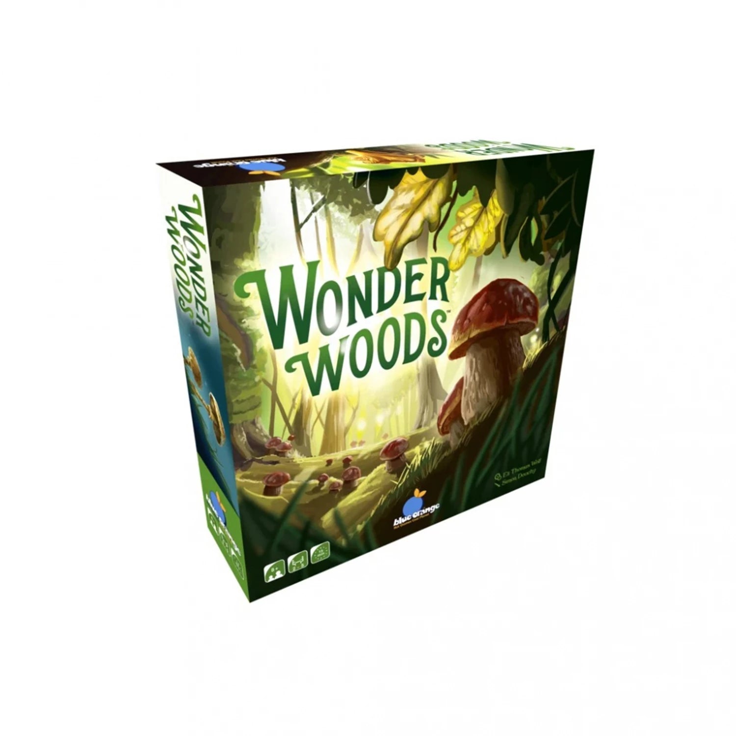 WONDER WOODS (FR-DE-IT-EN-NL-SP-PL-RU)