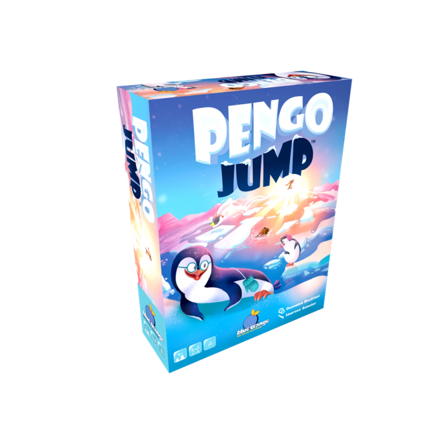 PENGO JUMP (FR-DE-IT-EN-NL-SP-PL-RU)