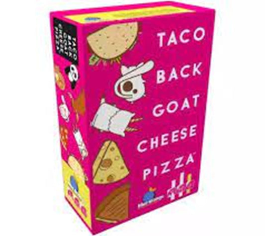 TACO CAT GOAT CHEESE PIZZA ON THE FLIP SIDE (FR-DE-IT-EN-NL-